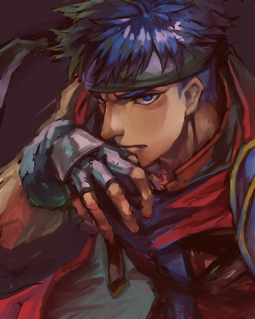 ike (fire emblem and 1 more) drawn by tamaro_pompom