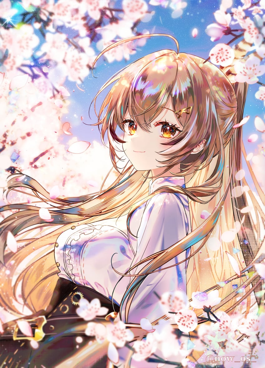nanashi mumei (hololive and 1 more) drawn by sowon