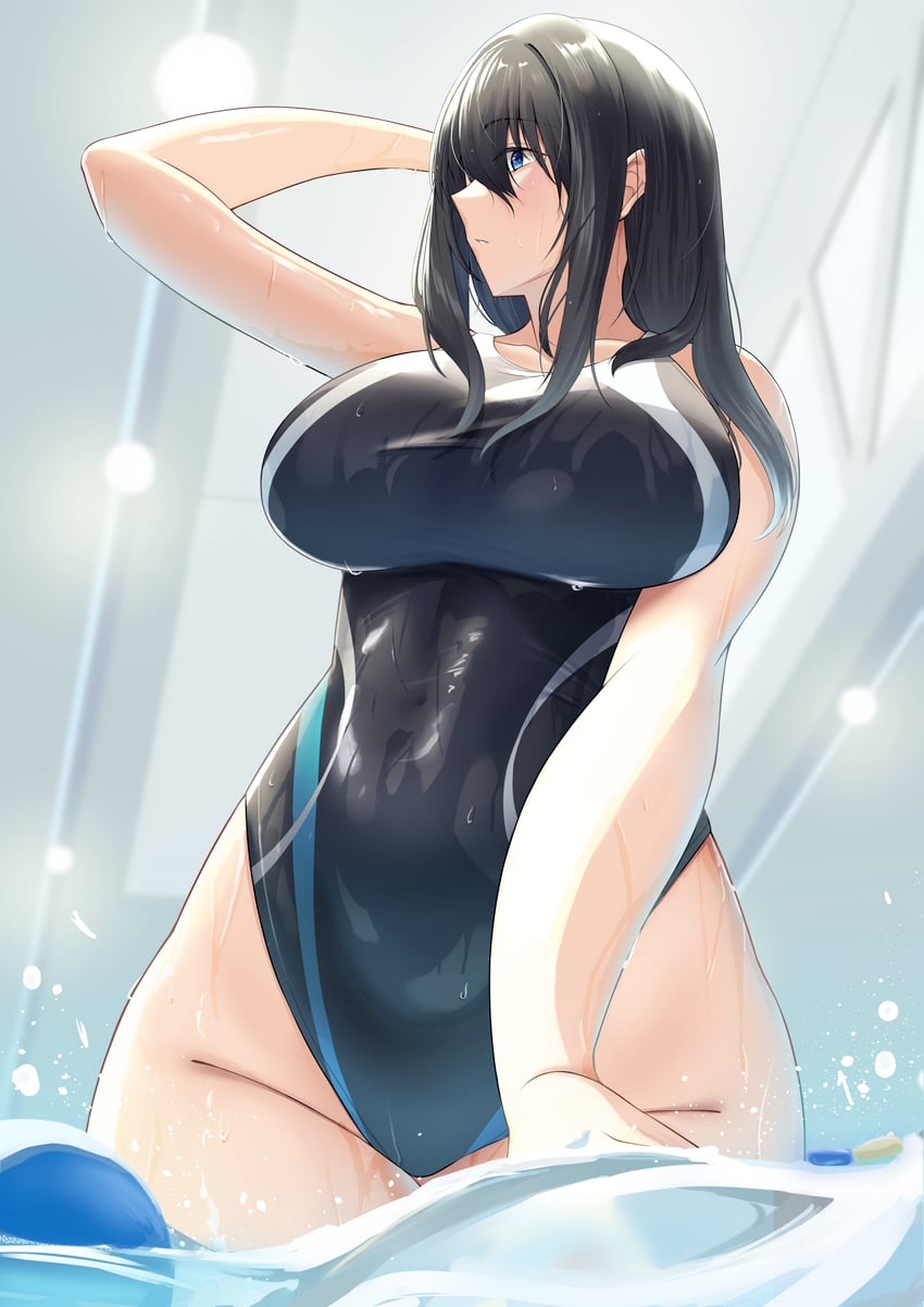 sagisawa fumika (idolmaster and 1 more) drawn by arisugawa_ya