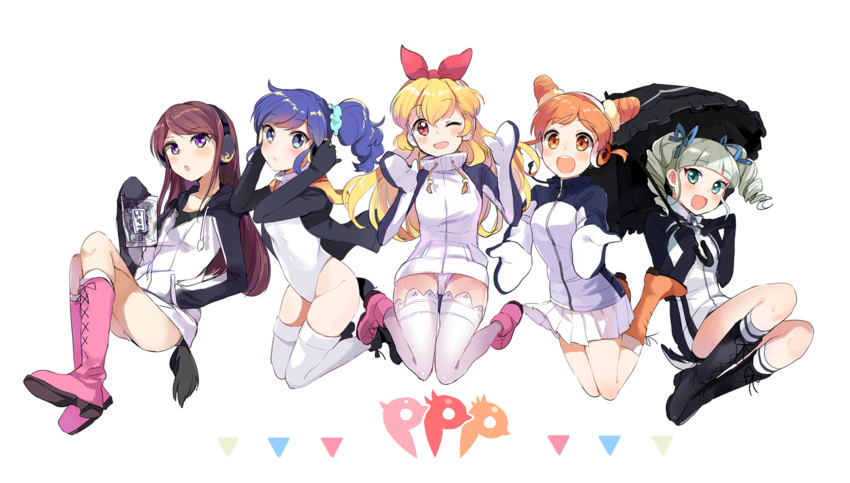 hoshimiya ichigo, emperor penguin, kiriya aoi, humboldt penguin, todo yurika, and 5 more (kemono friends and 1 more) drawn by onbin_ha