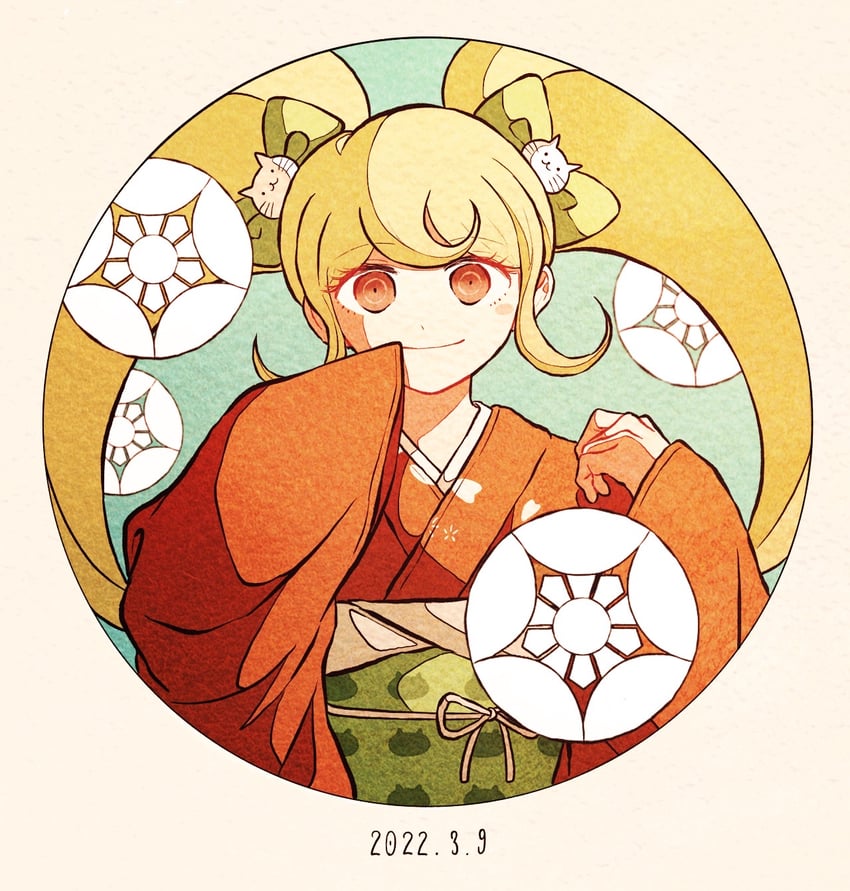 saionji hiyoko (danganronpa and 1 more) drawn by kiri_(2htkz)