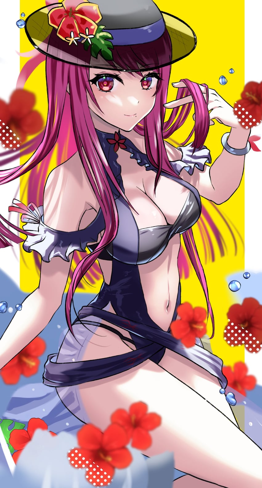 ivy (fire emblem and 2 more) drawn by mu_tu_bu