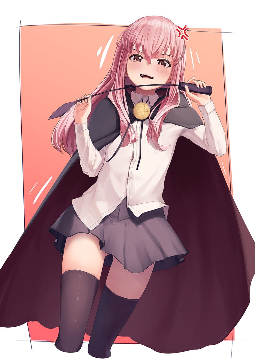 louise francoise le blanc de la valliere (zero no tsukaima) drawn by rurikon