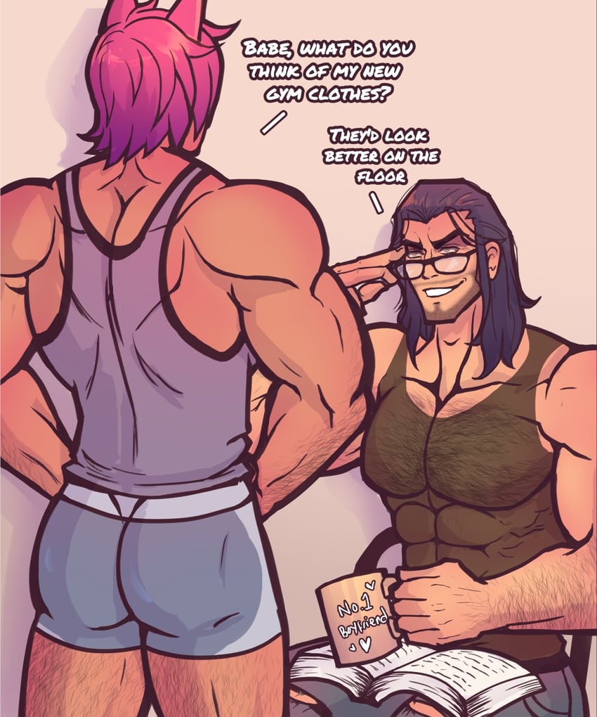 sett and sylas (league of legends) drawn by vylnora