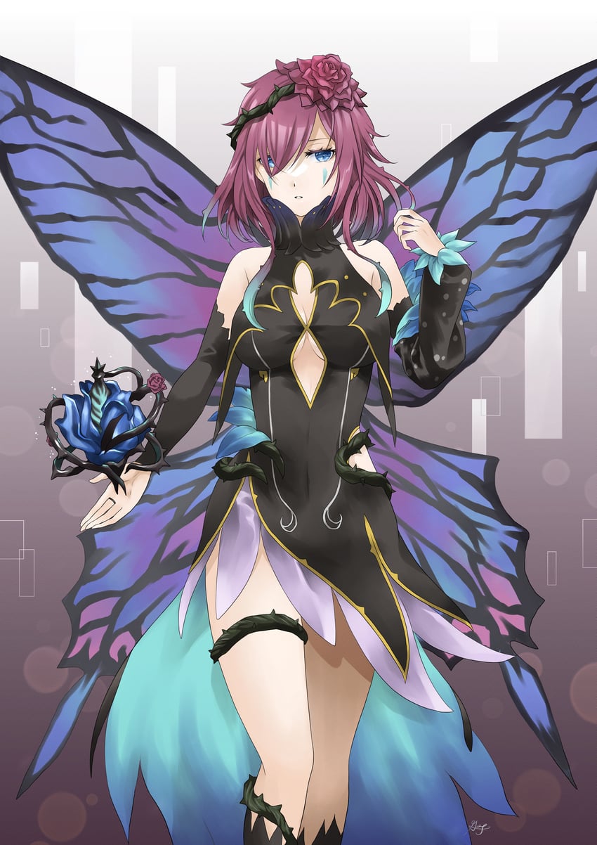 triandra (fire emblem and 1 more) drawn by midori_no_baku