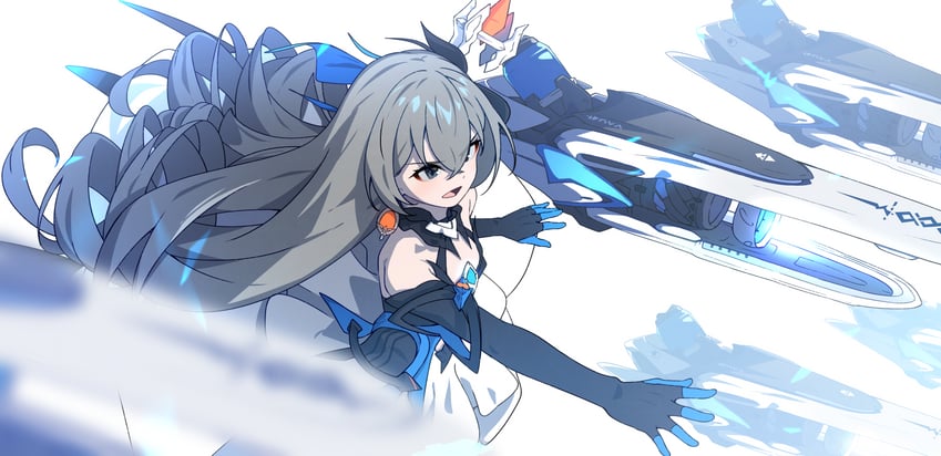 bronya zaychik (honkai and 1 more) drawn by ecliygame