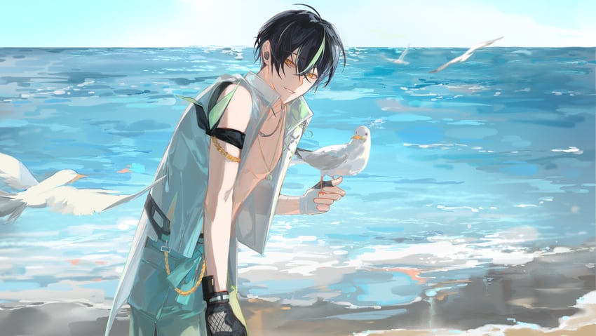 noan and noan: arca (punishing: gray raven) drawn by jiangyueegoshi