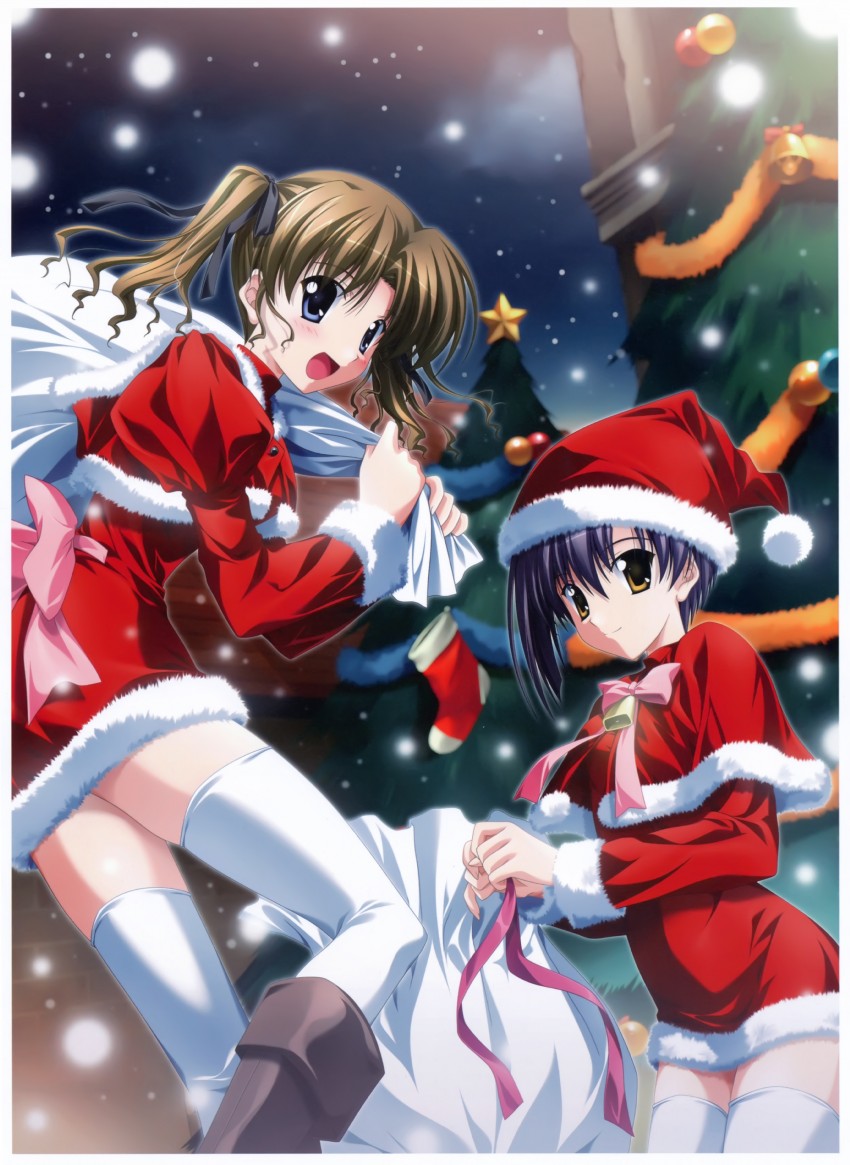 shindou kei and hayama mizuki (ef) drawn by nanao_naru
