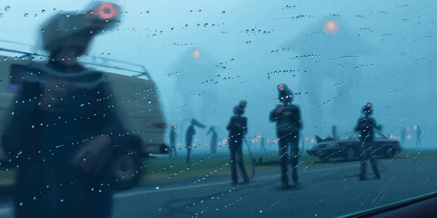 the electric state drawn by simon_stalenhag