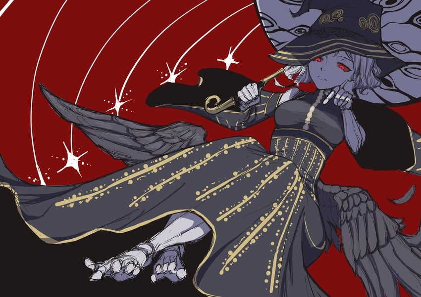 agrat bat mahlat (shin megami tensei and 2 more) drawn by 1999narurato