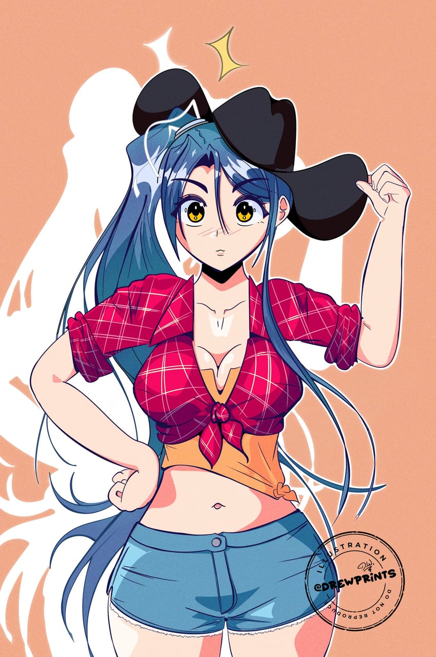 laura s. arseid (eiyuu densetsu and 2 more) drawn by drewprints