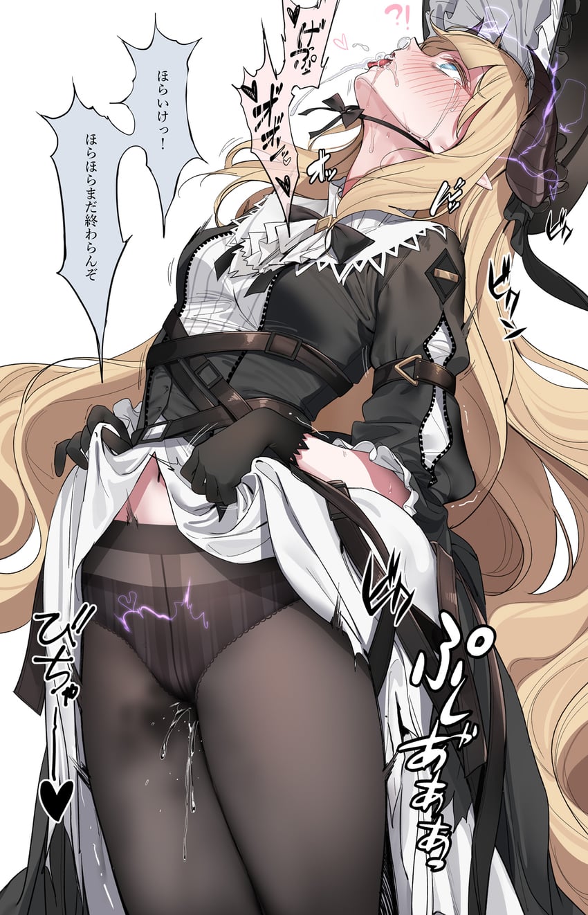 nightingale (arknights) drawn by nakamura_rohane