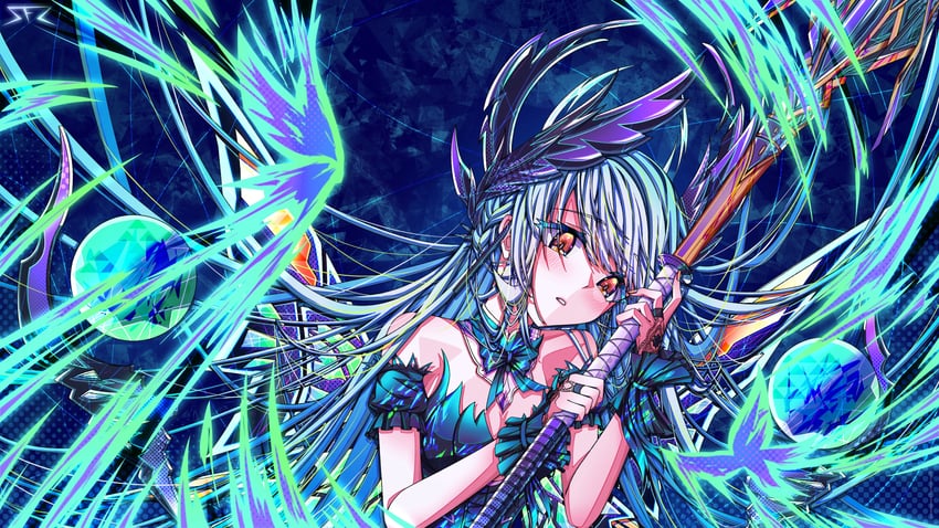 liv and liv: empyrea (punishing: gray raven) drawn by saiful_ip