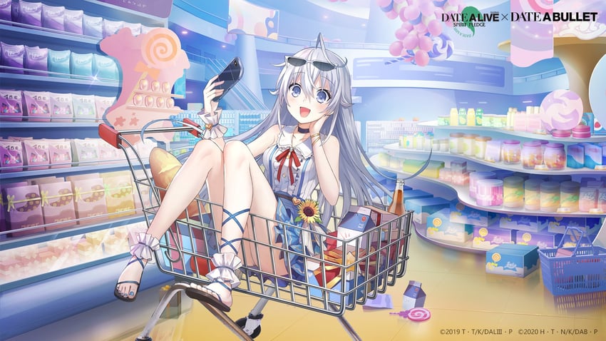higoromo hibiki and empty (date a live and 2 more)