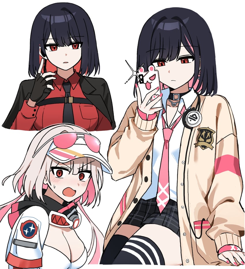 marlene (black survival and 1 more) drawn by lix_(iroiro3843)