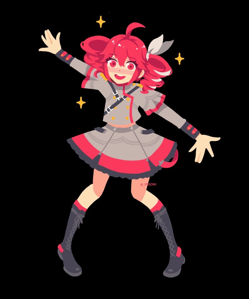 kasane teto (utau and 1 more) drawn by misoni_(mi-soni)