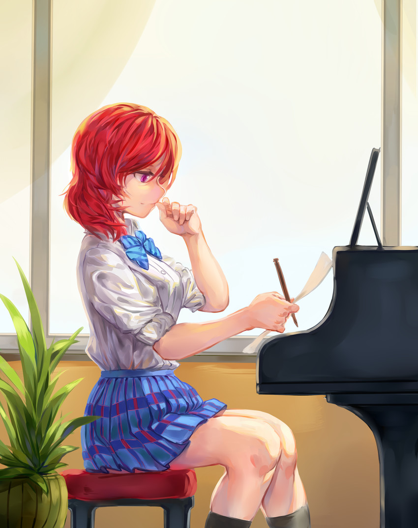 nishikino maki (love live! and 1 more) drawn by free_style_(yohan1754)