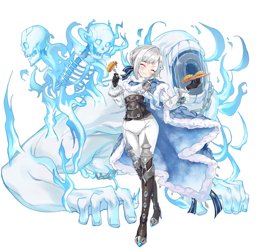 akershus fortress (oshiro project:re) drawn by boshi_(a-ieba)