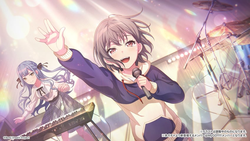 togawa sakiko and takamatsu tomori (bang dream! and 1 more)