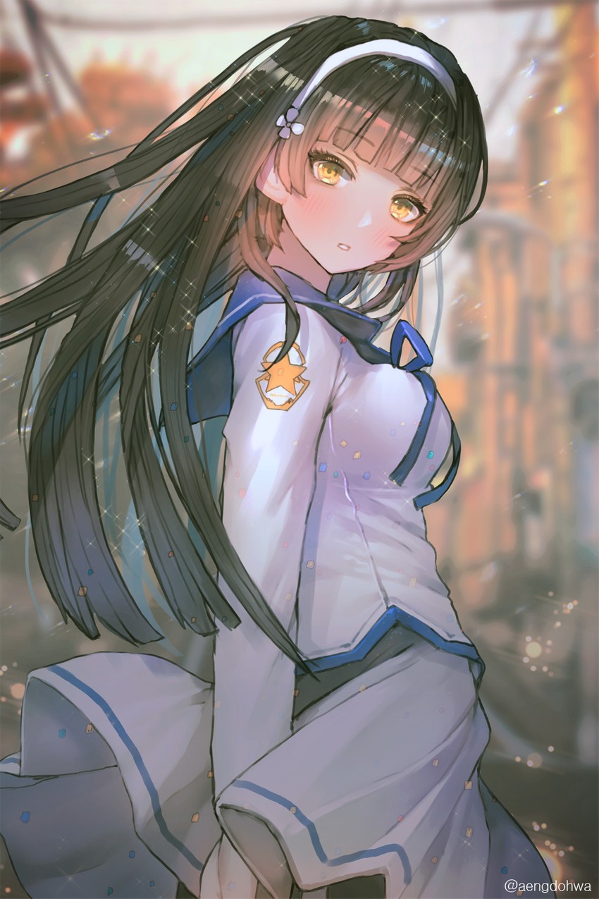 type 95 (girls' frontline) drawn by hanato_(seonoaiko)