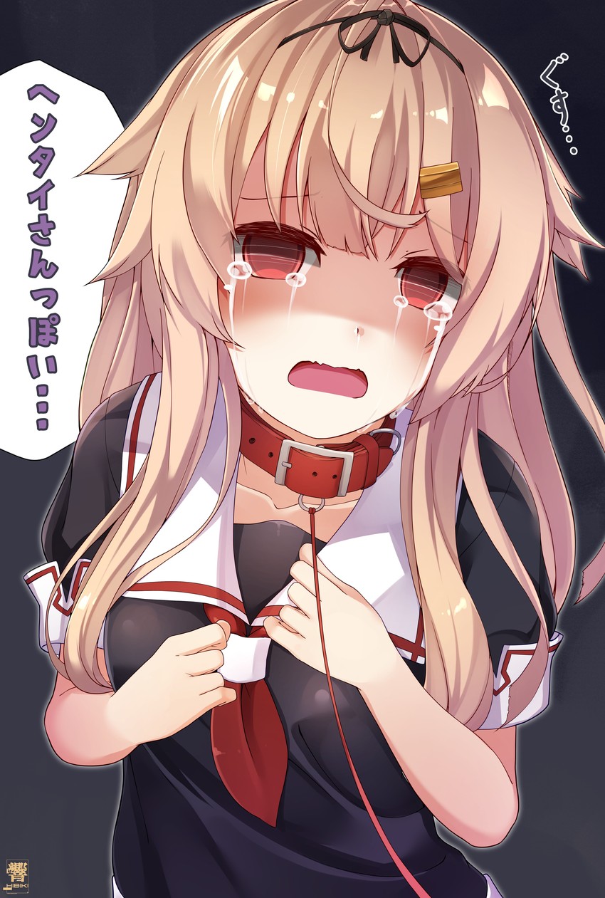yuudachi and yuudachi kai ni (kantai collection) drawn by hibiki_(zerocodo)