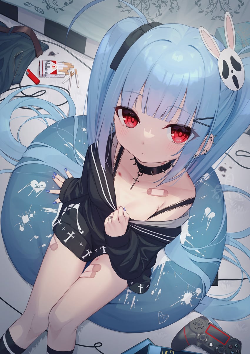 ghostface (original and 2 more) drawn by tsukiman