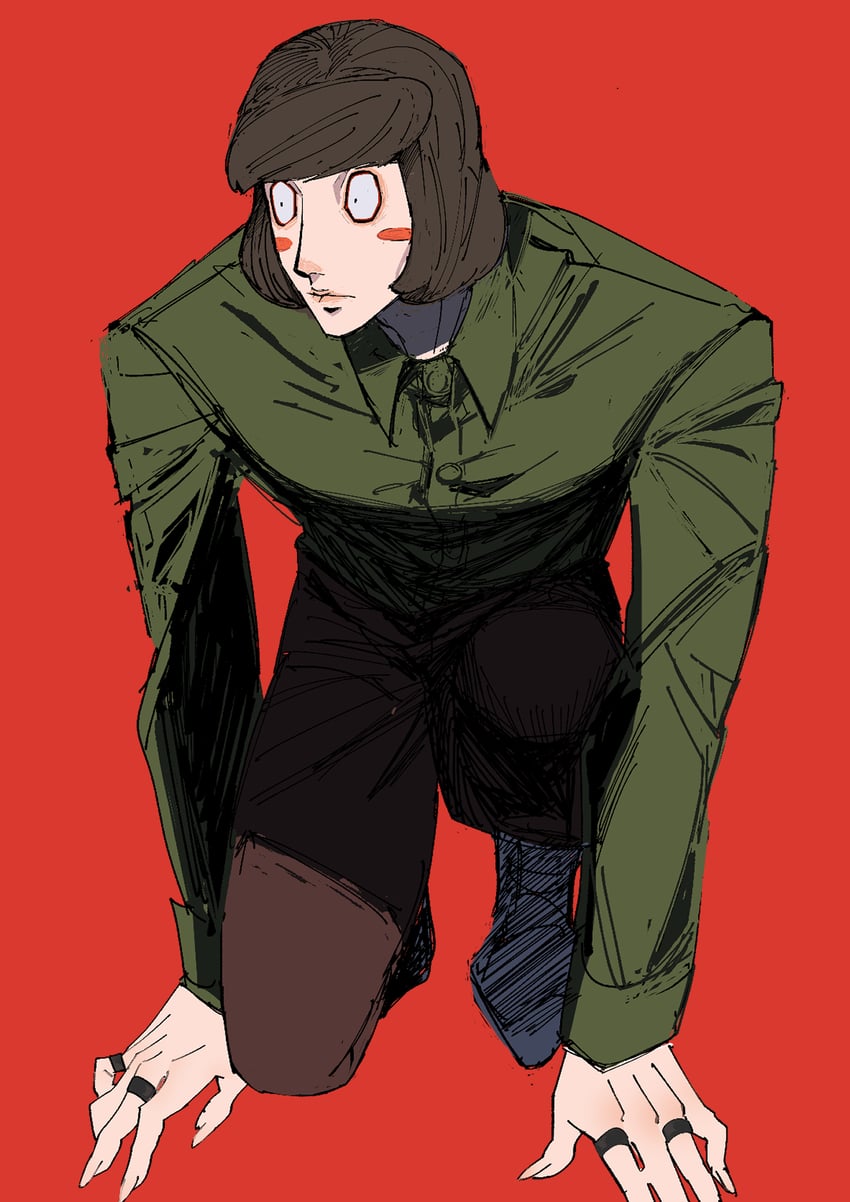 luther von ivory (randal's friends) drawn by szmgm