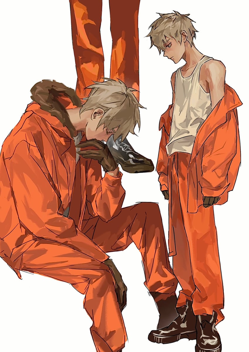 kenny mccormick (south park) drawn by hydrargyri
