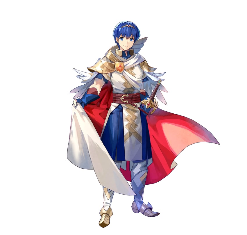 marth (fire emblem and 2 more) drawn by tobi_(kotetsu)