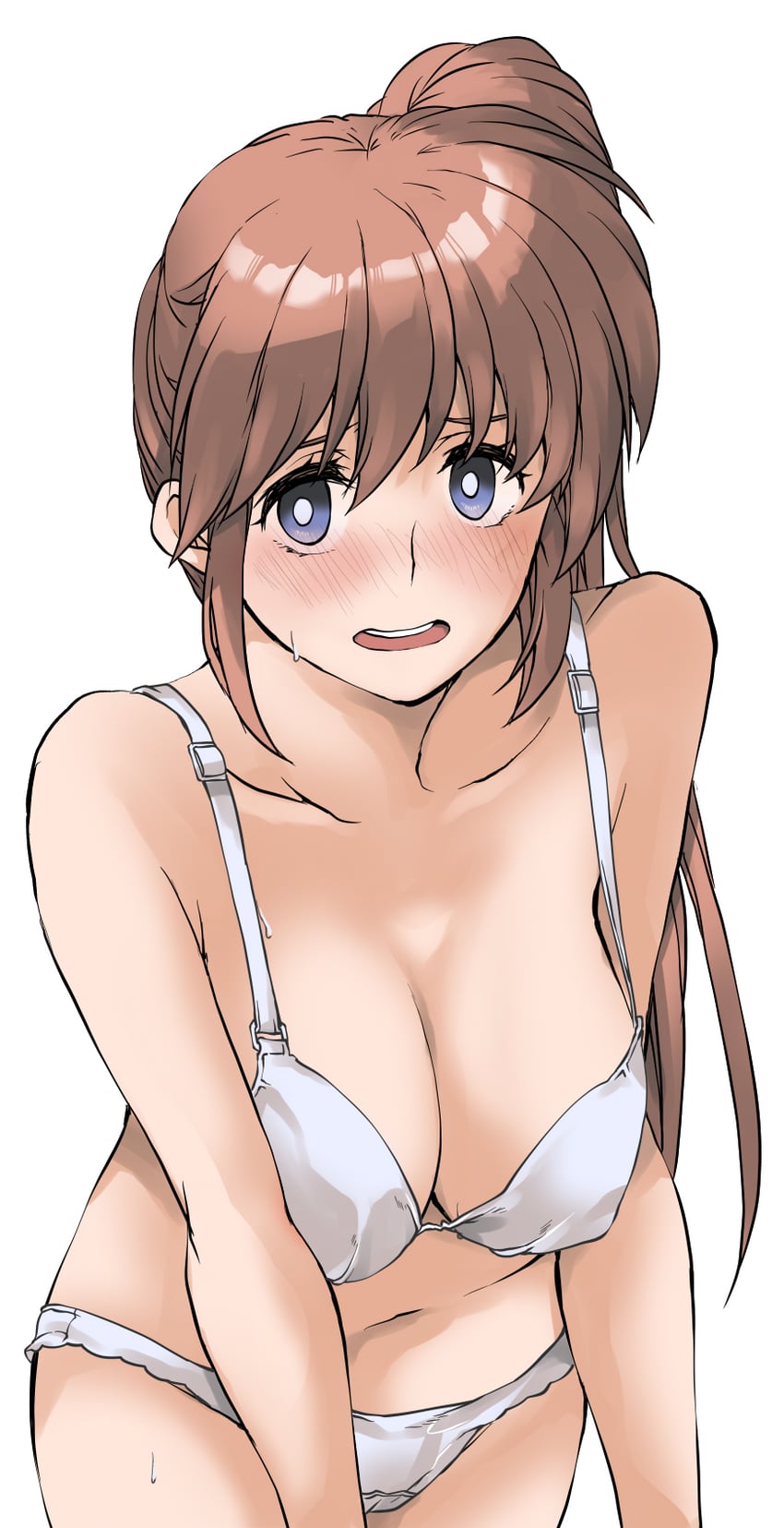 takamachi nanoha (lyrical nanoha and 1 more) drawn by elf_(stroll_in_the_woods)