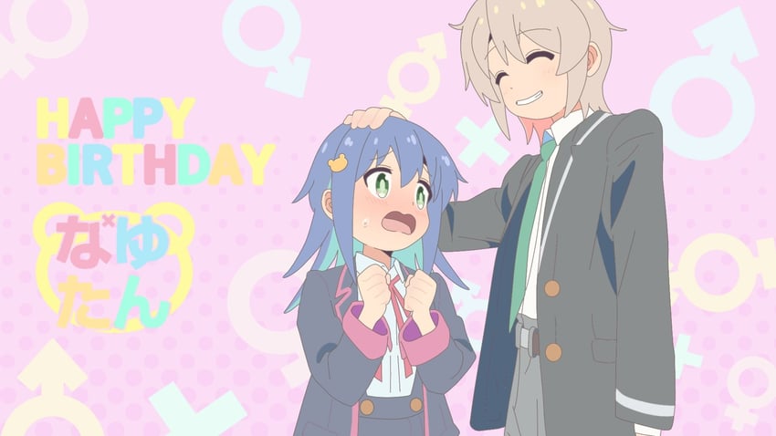tenkawa nayuta and oyama mahiro (onii-chan wa oshimai!) drawn by nayutakyou
