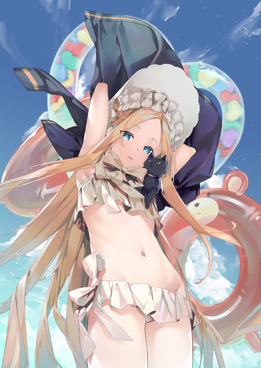 abigail williams and nosh (fate and 1 more) drawn by furisuku