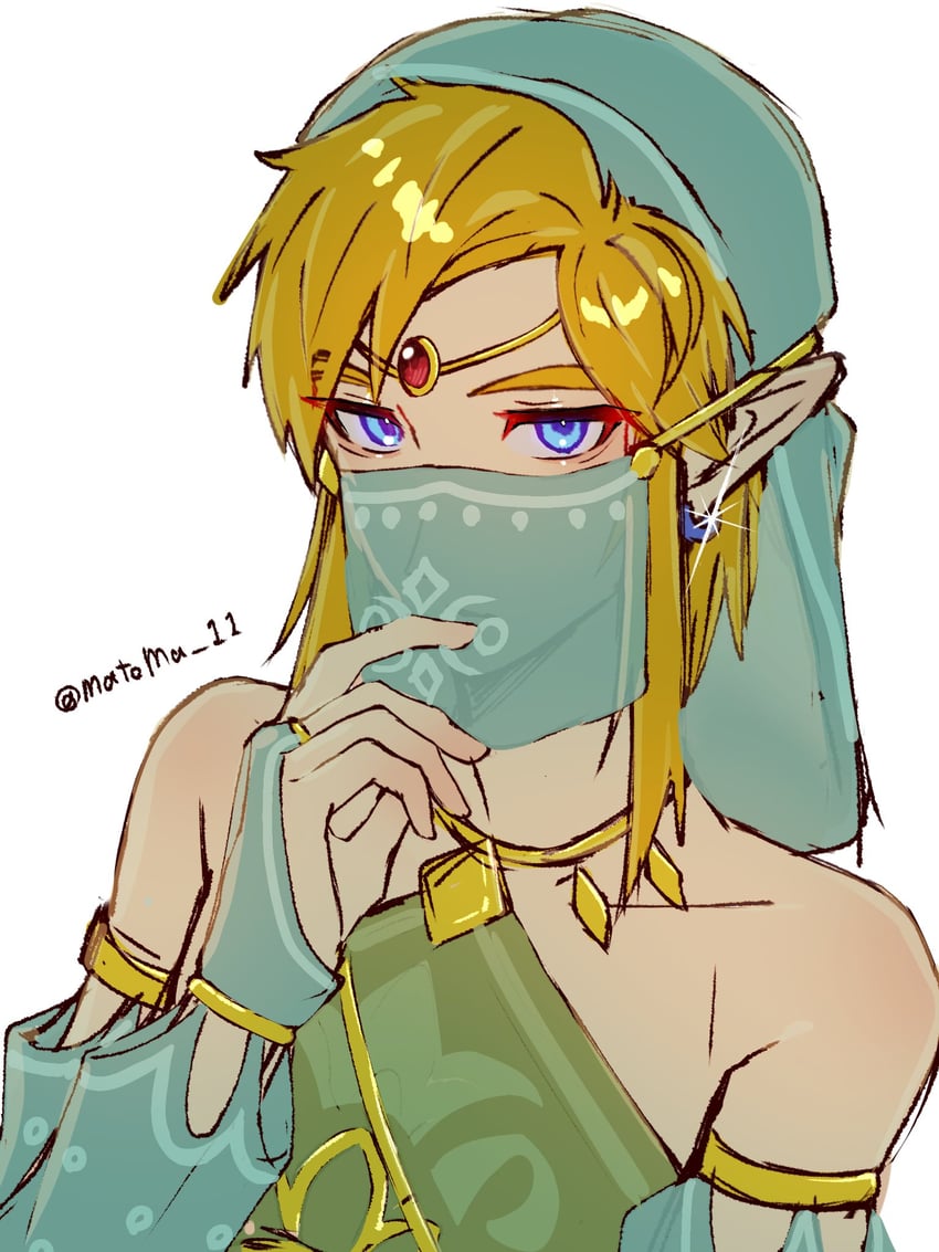 link (the legend of zelda and 1 more) drawn by matoma_11