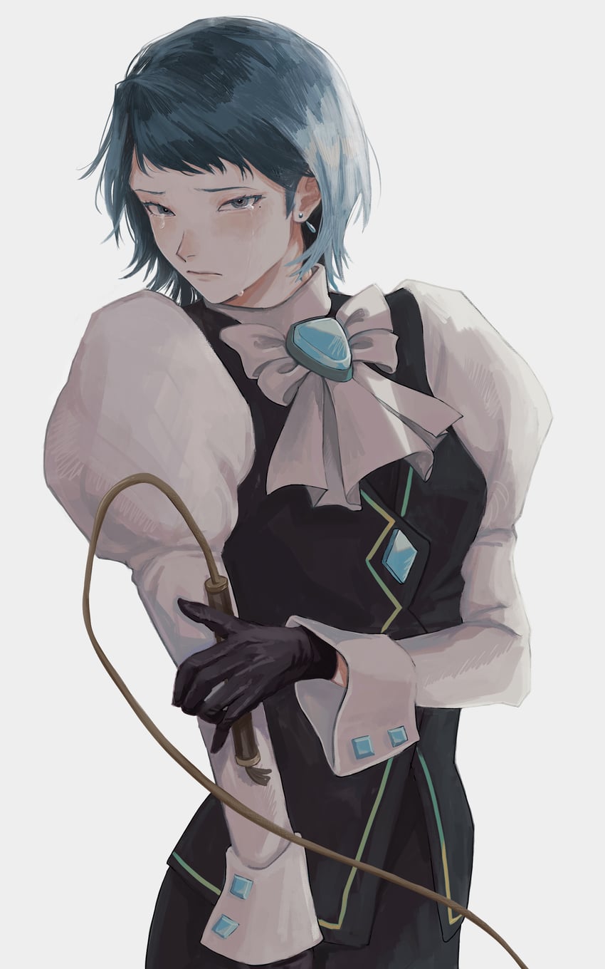 franziska von karma (ace attorney and 1 more) drawn by arimoto_wada_dji