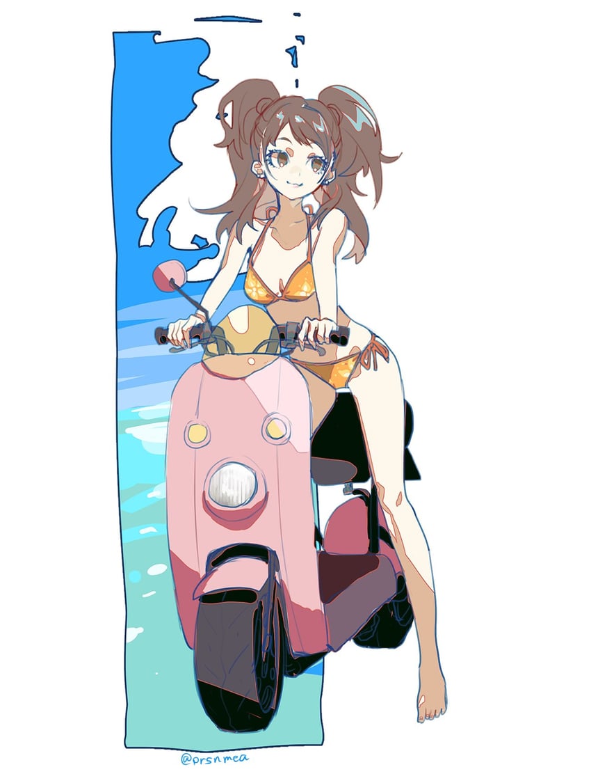 kujikawa rise (persona and 1 more) drawn by meameeea