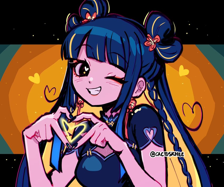 feng yi (synthesizer v and 2 more) drawn by khee