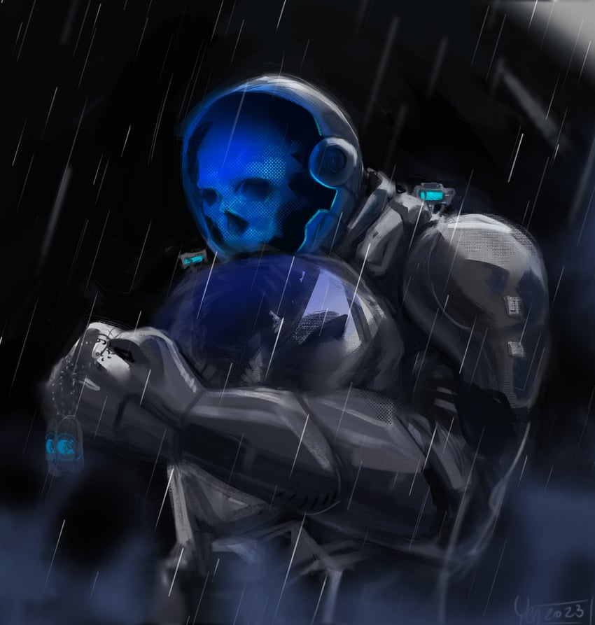 skullhacker (original and 2 more) drawn by yen_(yenyenyen19)