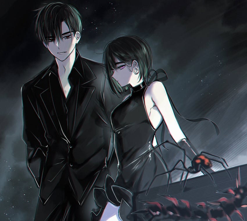sua and ivan (alien stage) drawn by mikan_(artist)