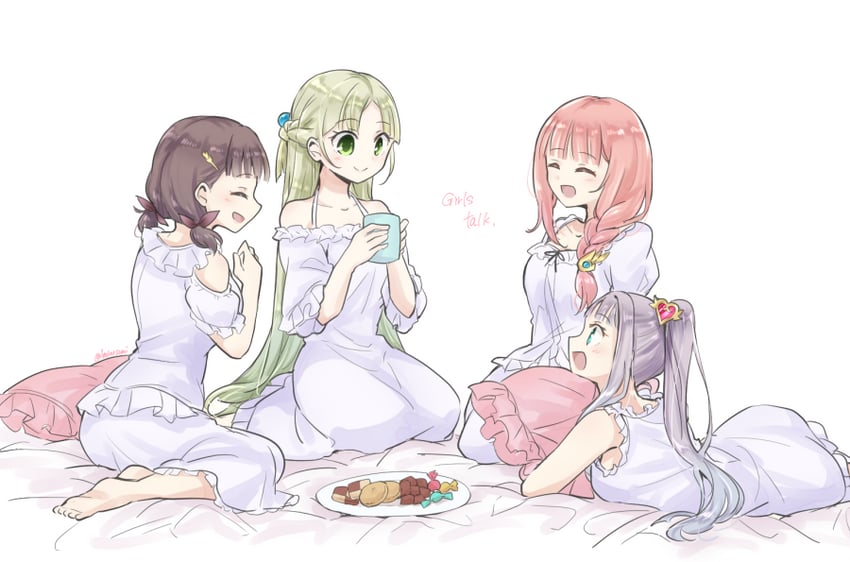 rorolina frixell, elmerulia frixell, piana, and eva armster (atelier and 1 more) drawn by karasumi_(aiseec)