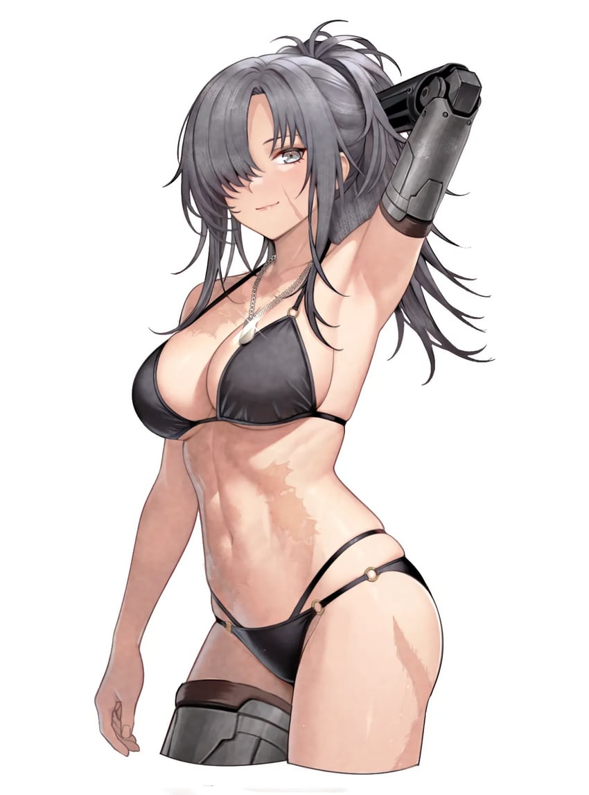 angelia (girls' frontline) drawn by art_undertaker