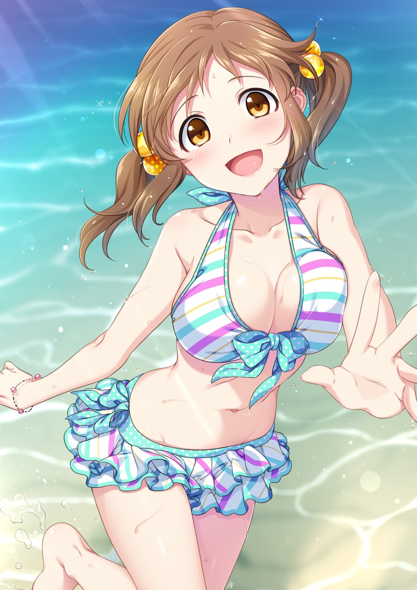 totoki airi (idolmaster and 1 more) drawn by mikapoe