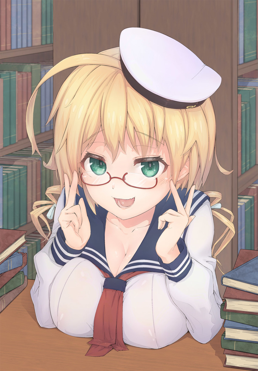i-8 (kantai collection) drawn by urigarasu