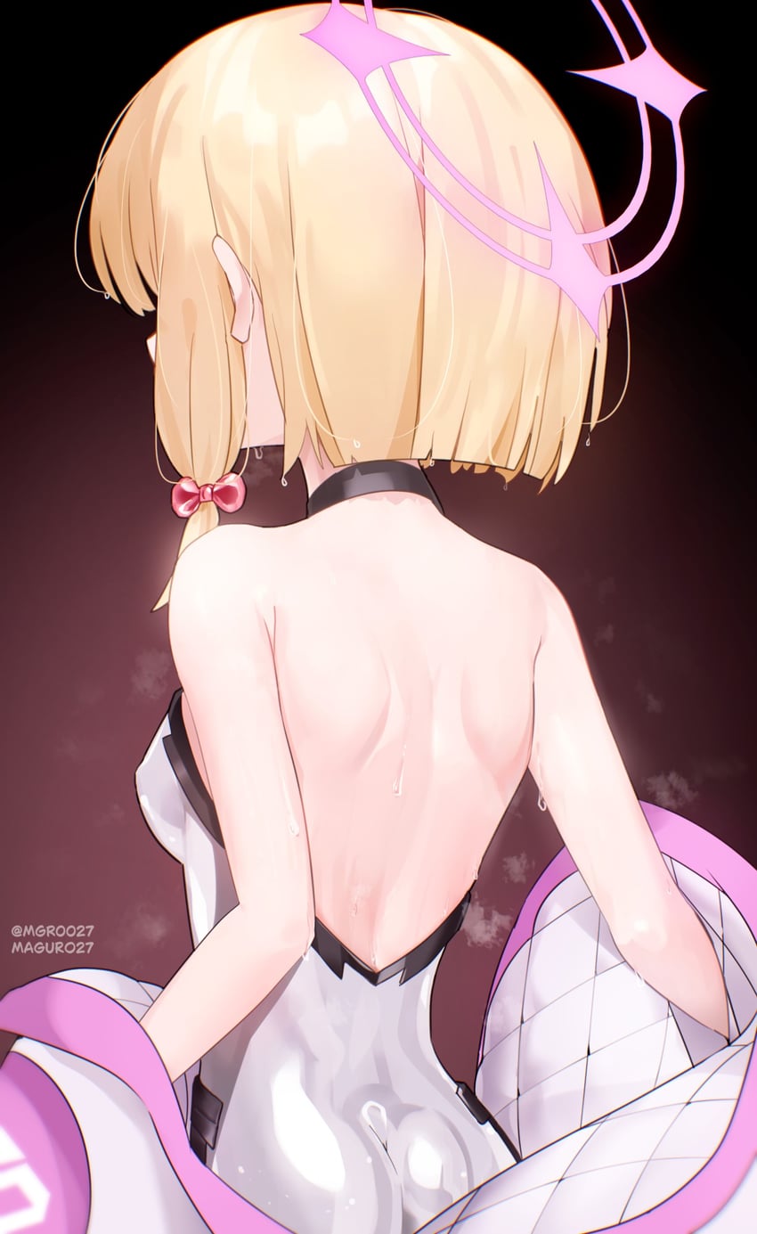 momoi (blue archive) drawn by maguro27
