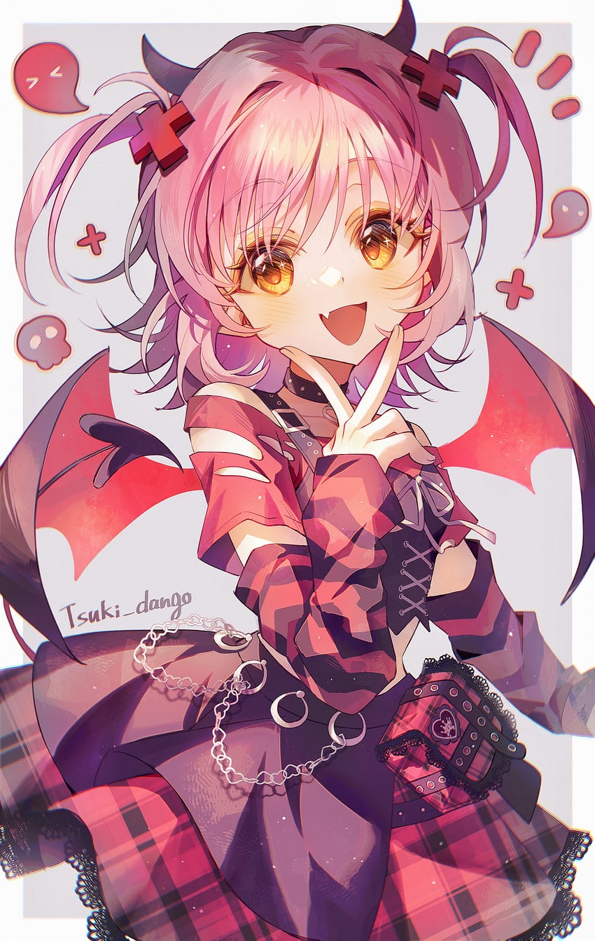 hinamori amu (shugo chara!) drawn by dango_(tsuki_dango)
