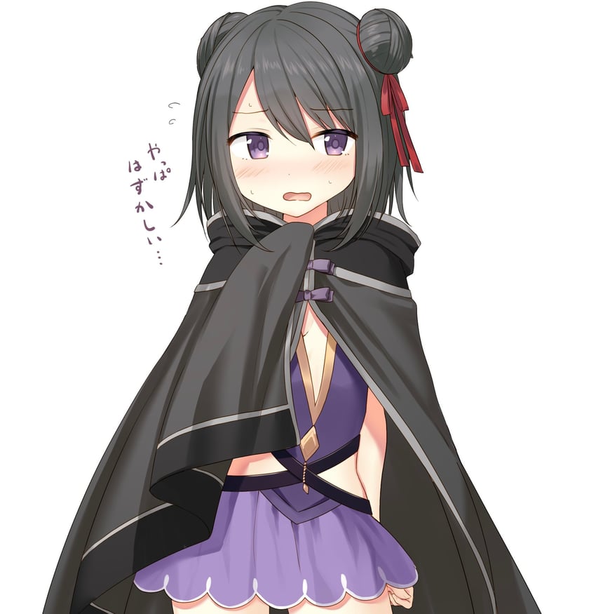 kuroe (mahou shoujo madoka magica and 1 more) drawn by nryk28