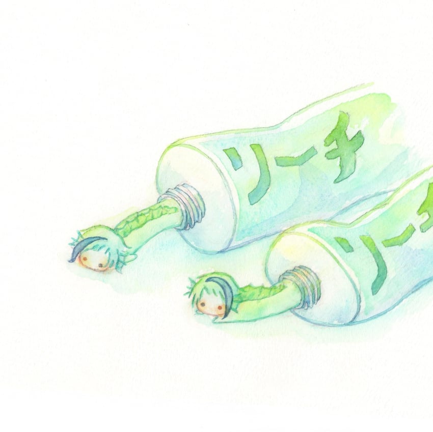 floyd leech and jade leech (twisted wonderland) drawn by kirakira_huuuki