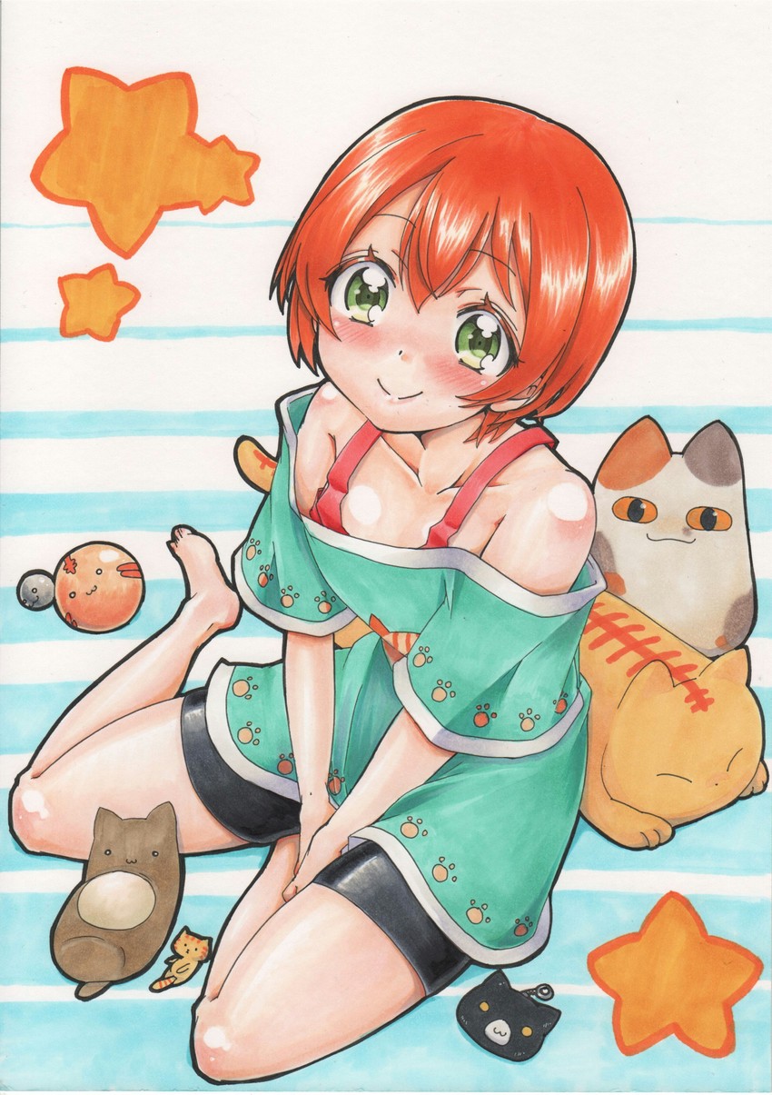 hoshizora rin (love live! and 1 more) drawn by yuuki_chima