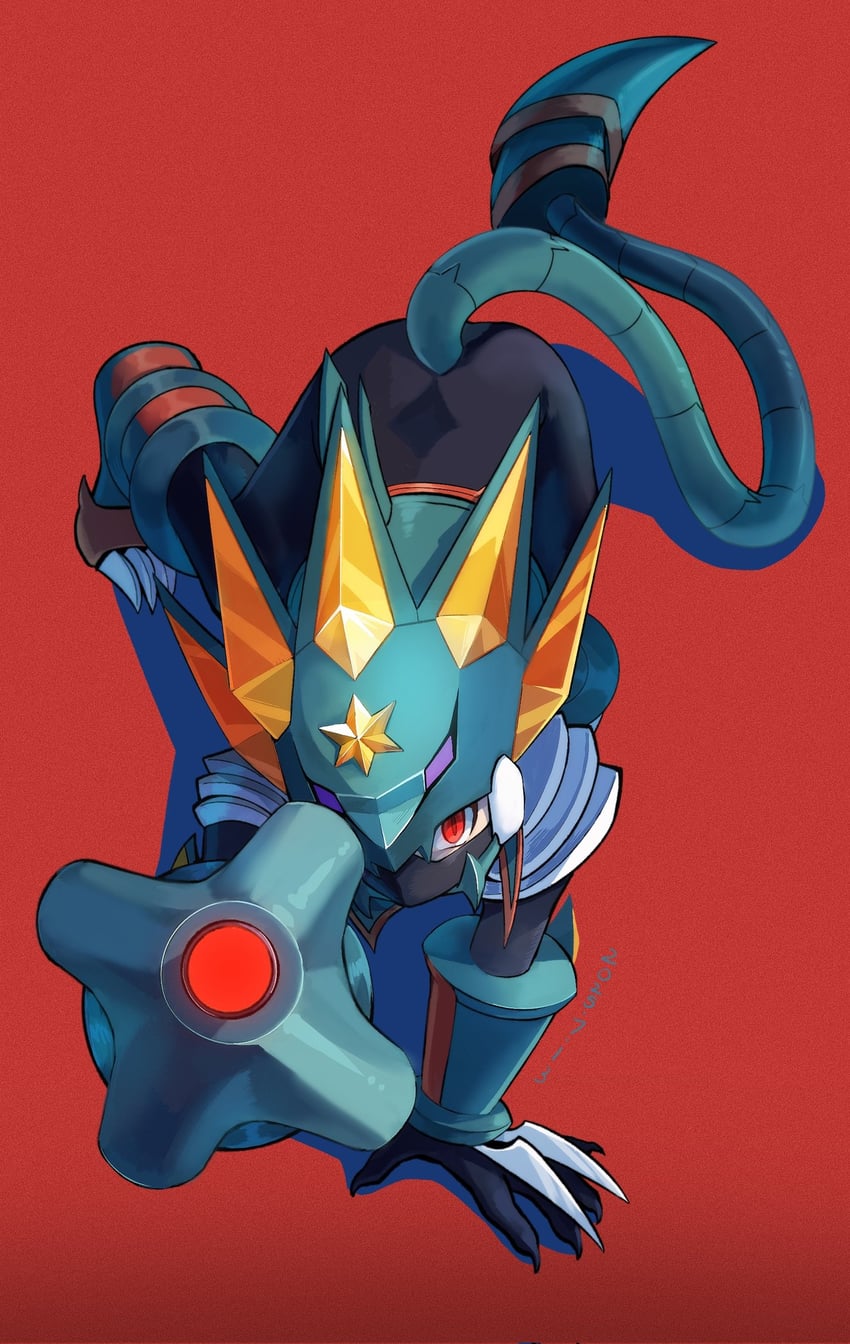 megaman.exe and gregar (mega man and 2 more) drawn by mr_cairox
