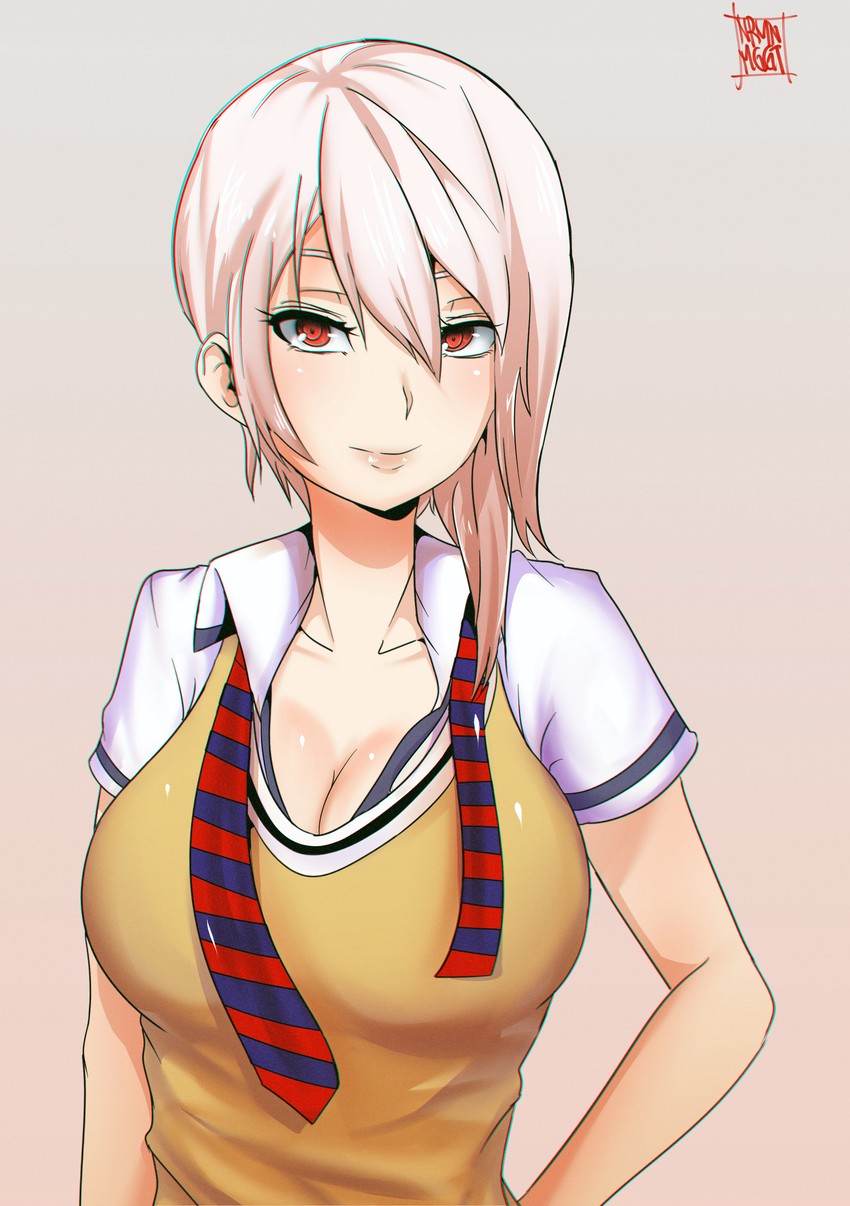 nakiri alice (shokugeki no souma) drawn by norman_maggot
