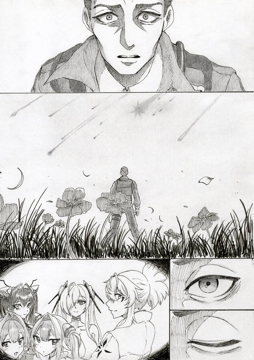cinderella, little mermaid, hansel, gretel, abe, and 1 more (goddess of victory: nikke) drawn by yakumo_8yk7uaprddhj0hb